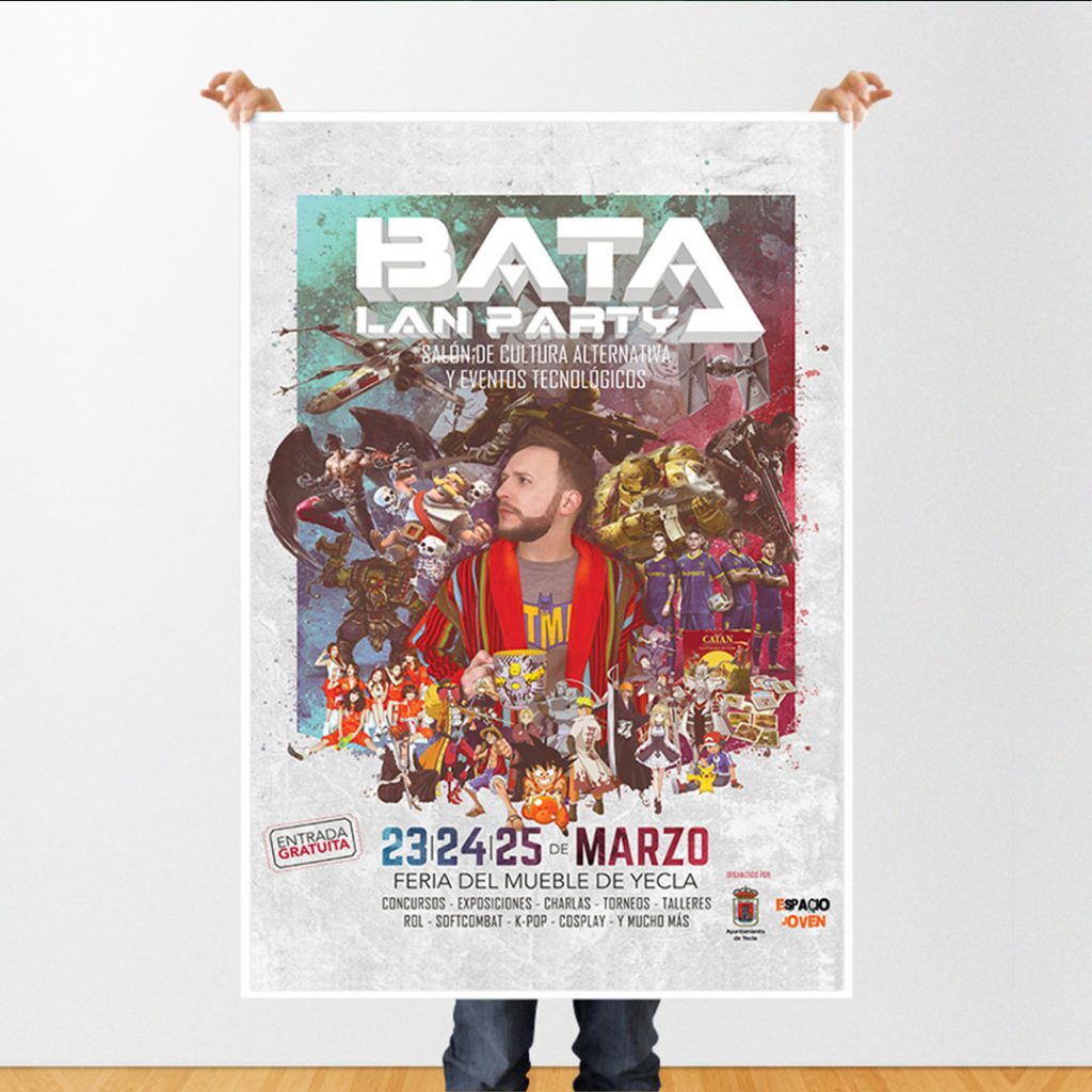 Bata Lan Party 2018